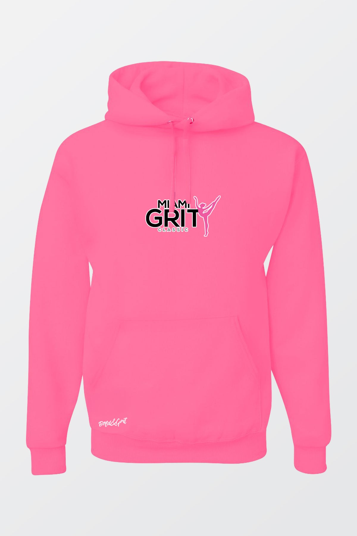 Hoodie Classic Gymnast – Miami Grit
