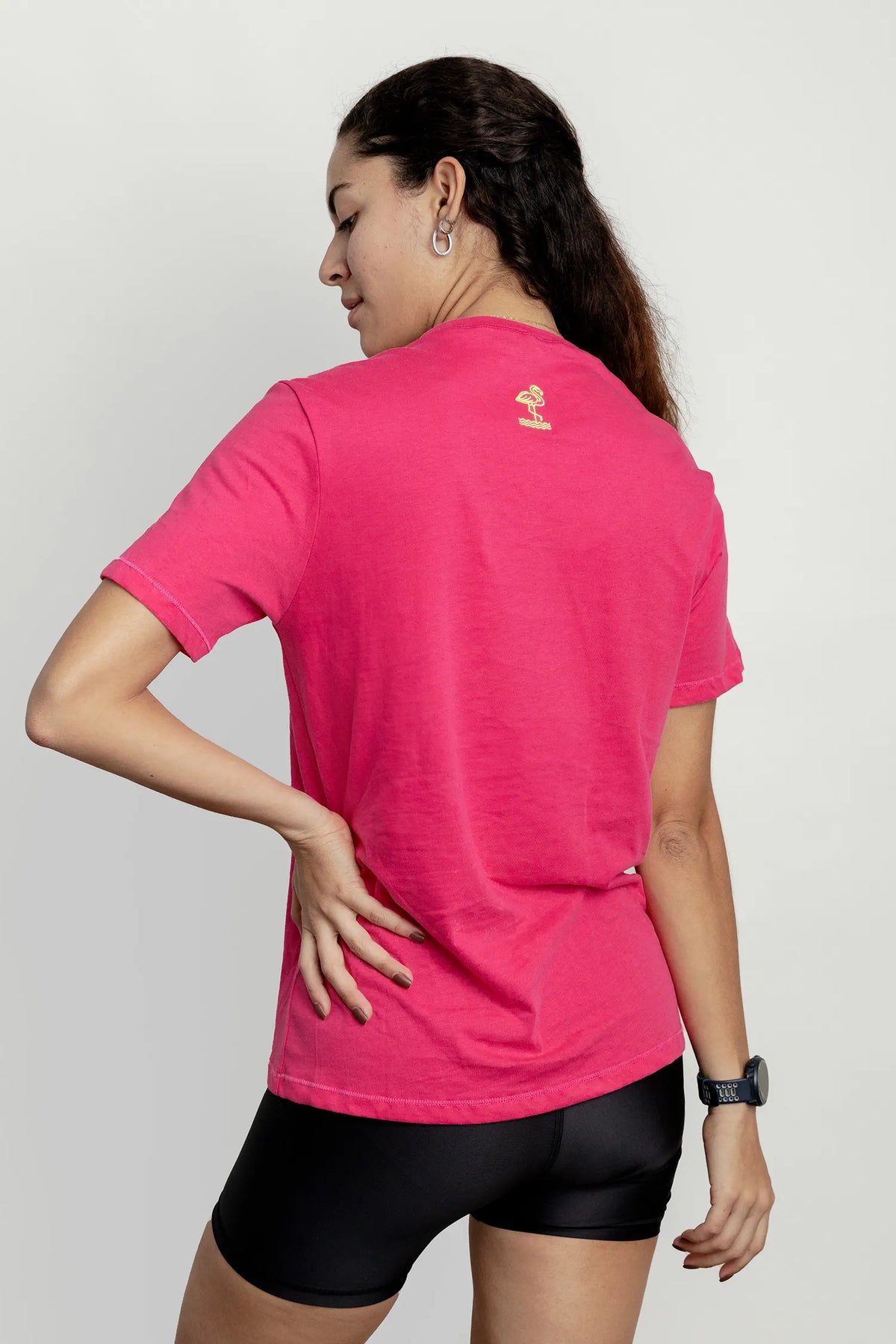 Pink t-shirt - Miami Grit - Bold&Grit