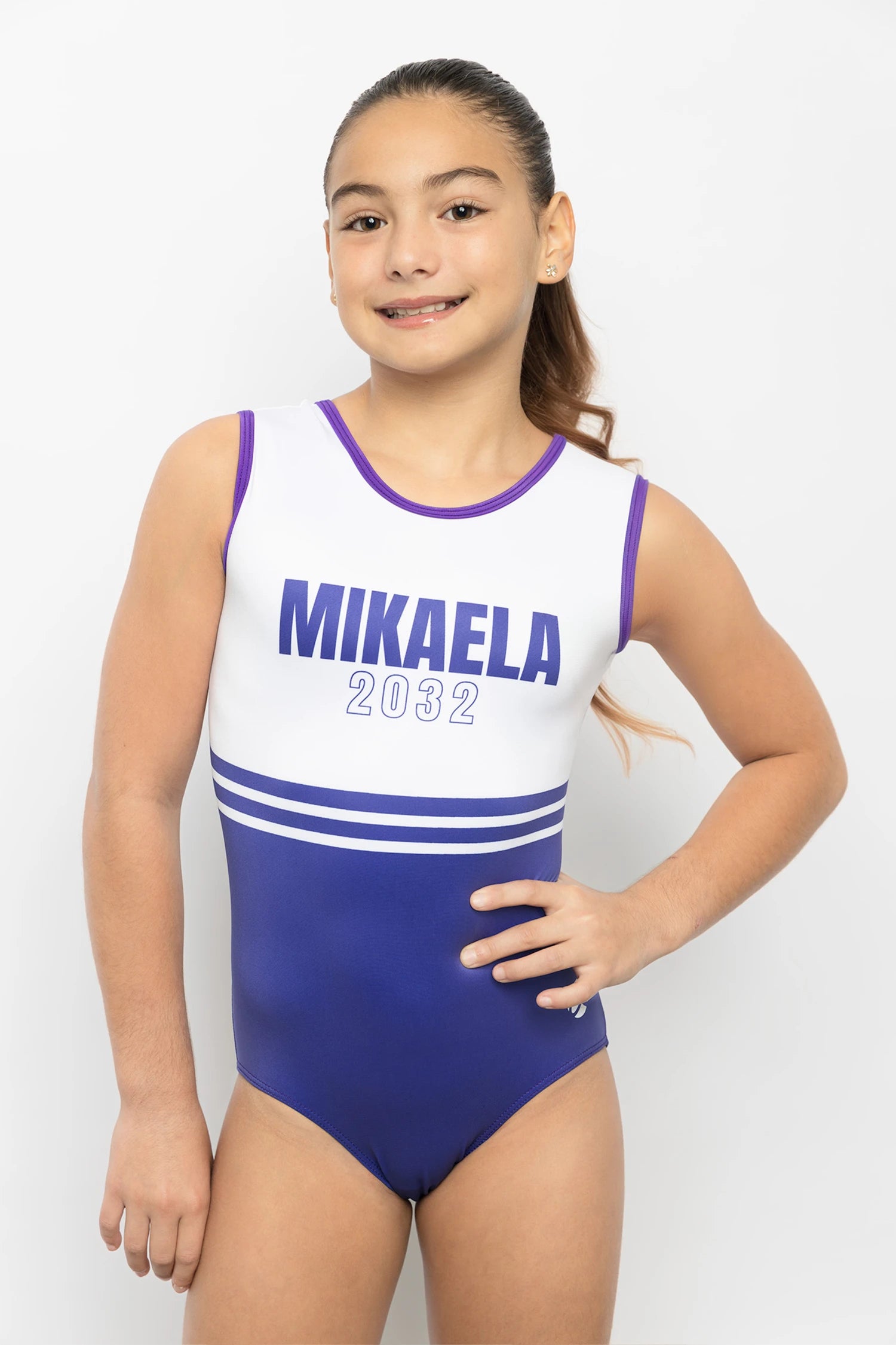 Purple Honor Grad Year Leotard - Bold&Grit