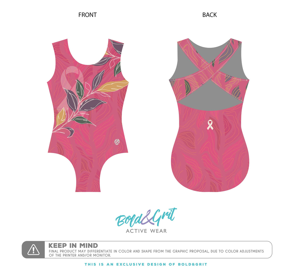 Rooted Awareness Leotard