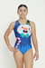 SNOWMAN RACERBACK LEOTARD
