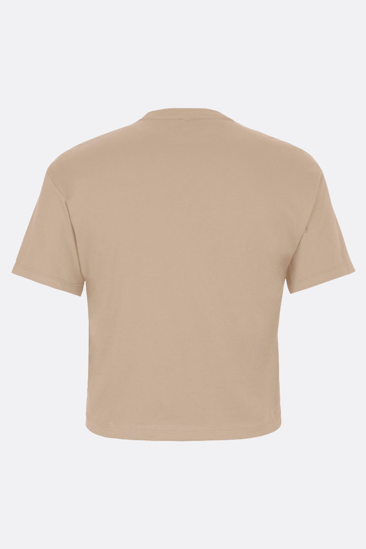 Women’s Summer Crop T-Shirt – Tan