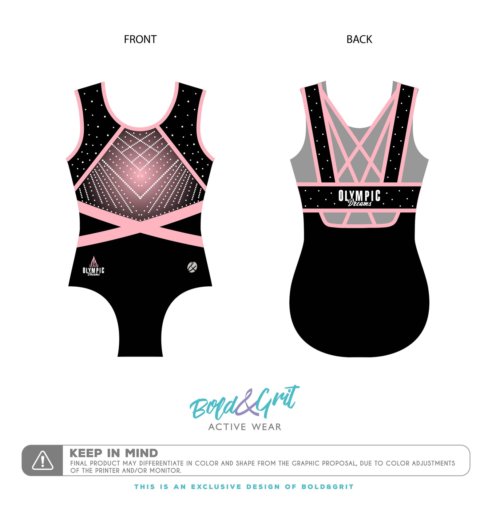 Olympic Dreams Training Leotard