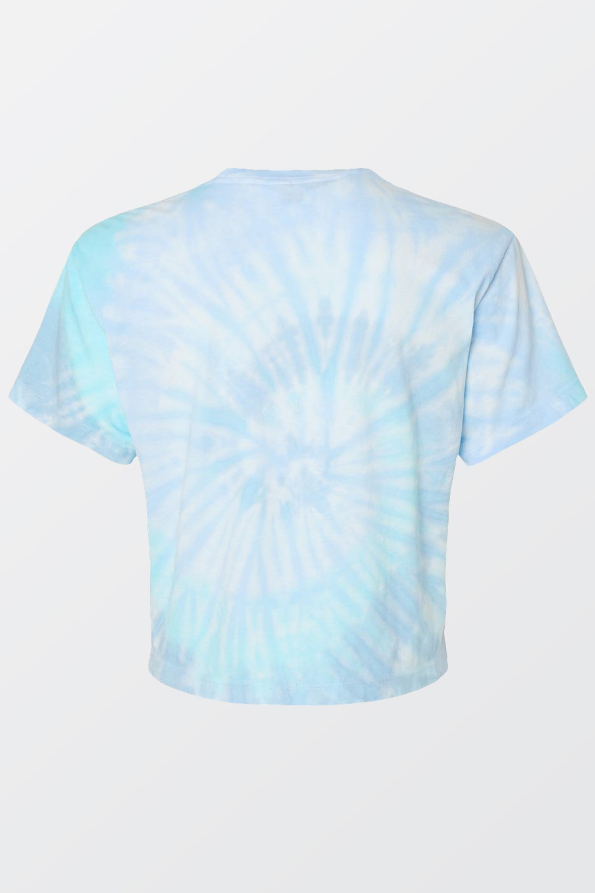 Tie-Dyed Crop T-Shirt – Miami Grit Palm Edition