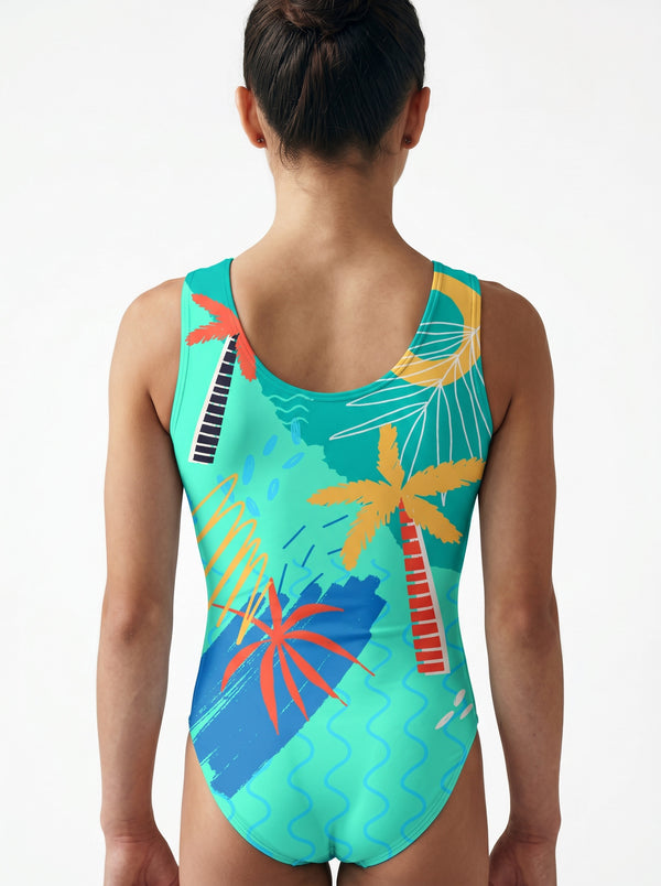 Tropical Breeze leotard 