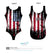 USA FLAG BLACK Leotard