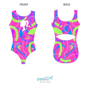 Venice Neon Leotard