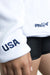 White Hoodie USA
