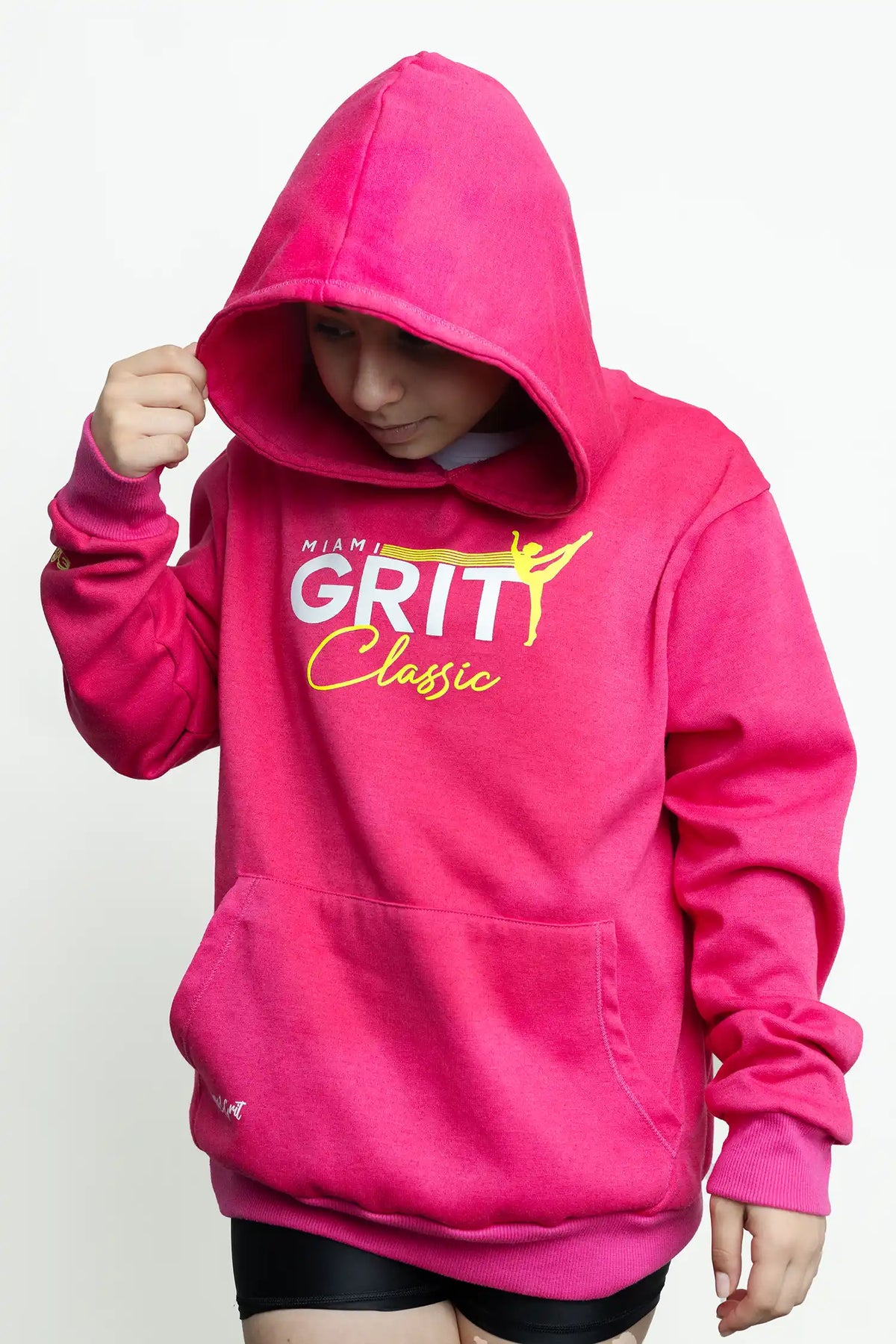 Pink Hoodie - Miami Grit - Bold&Grit