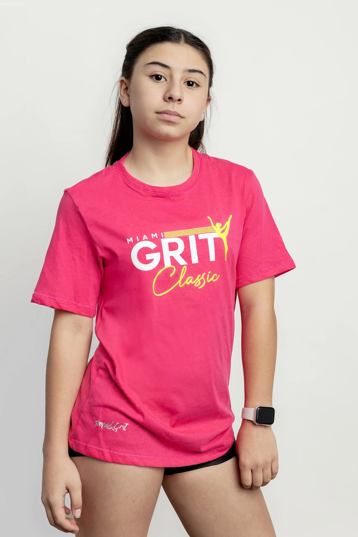 Pink t-shirt - Miami Grit
