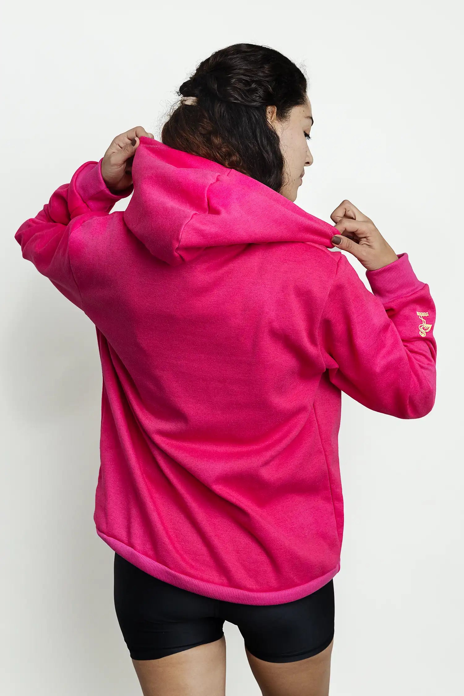 Pink Hoodie - Miami Grit - Bold&Grit