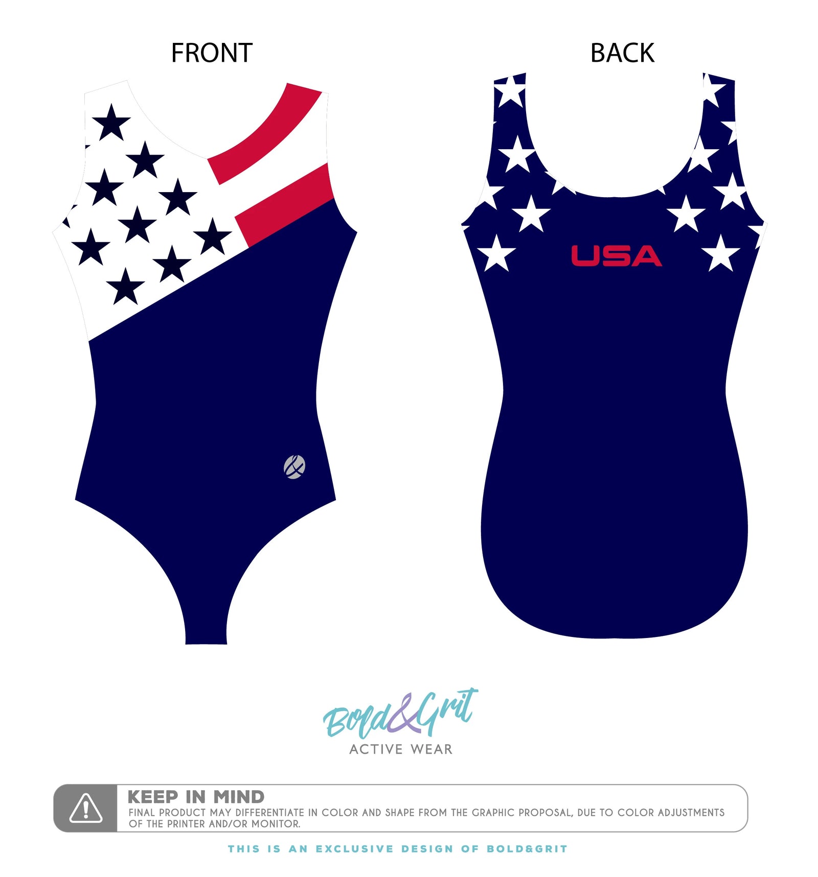 Legendary 1996 Leotard - Bold&Grit