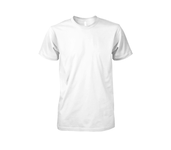 Tshirt front view customization preview