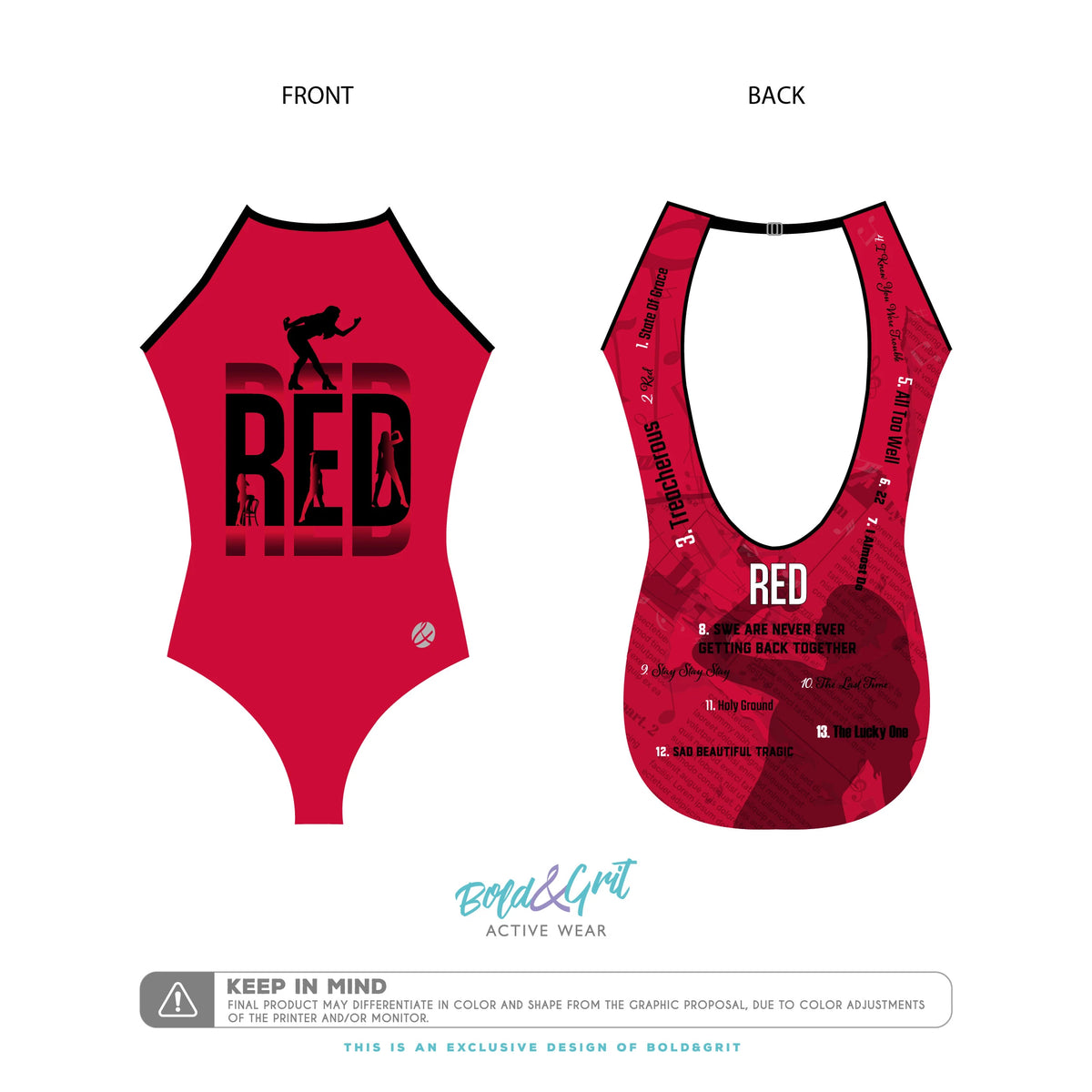 New Era Leotard - Bold&Grit