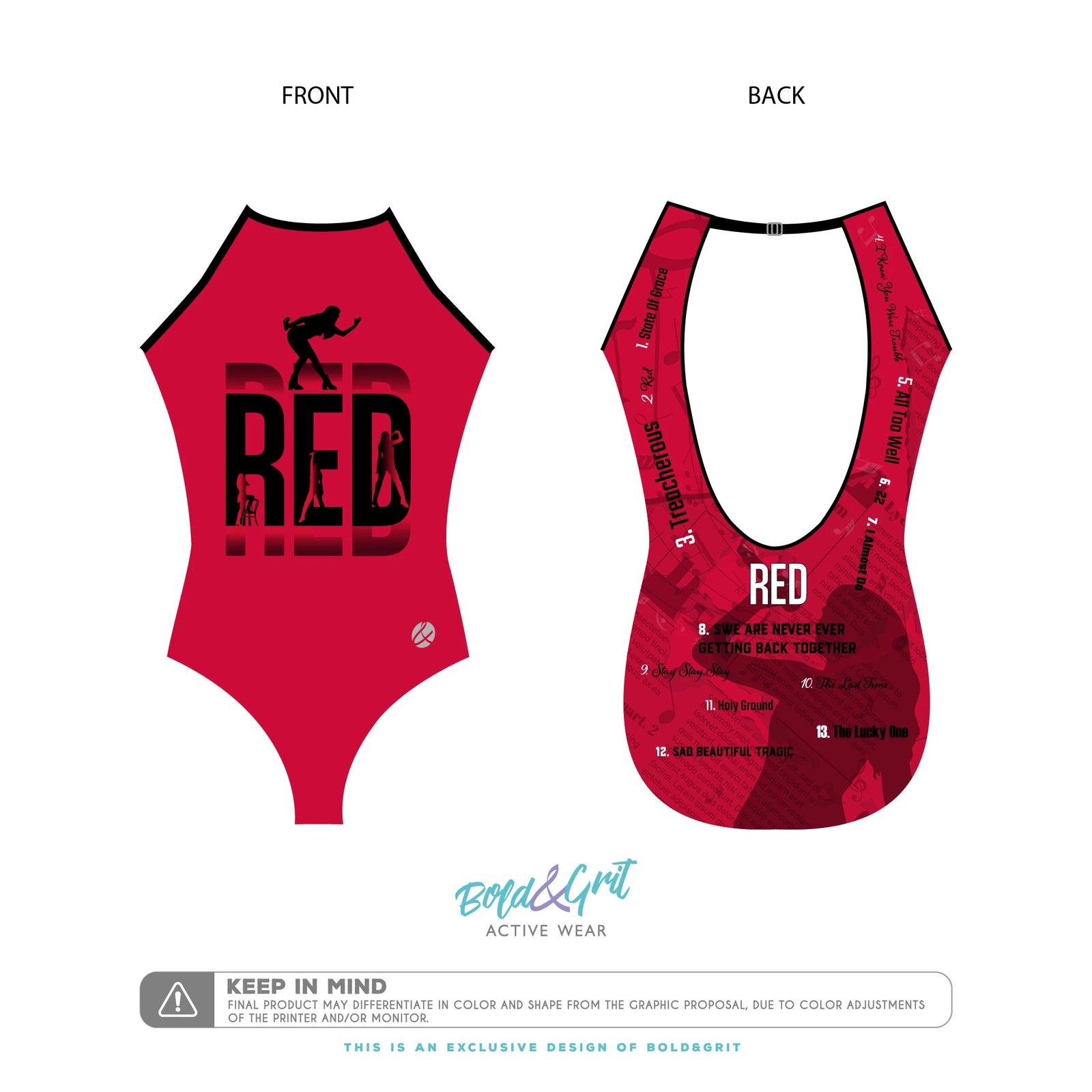 New Era Leotard - Bold&Grit