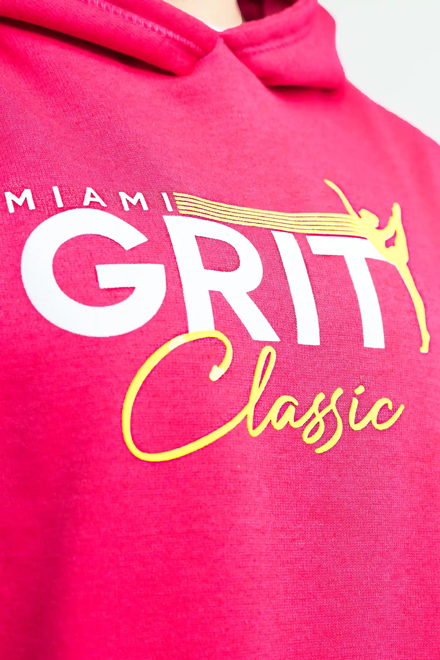 Pink Hoodie - Miami Grit