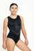 Silver Sparkling leotard