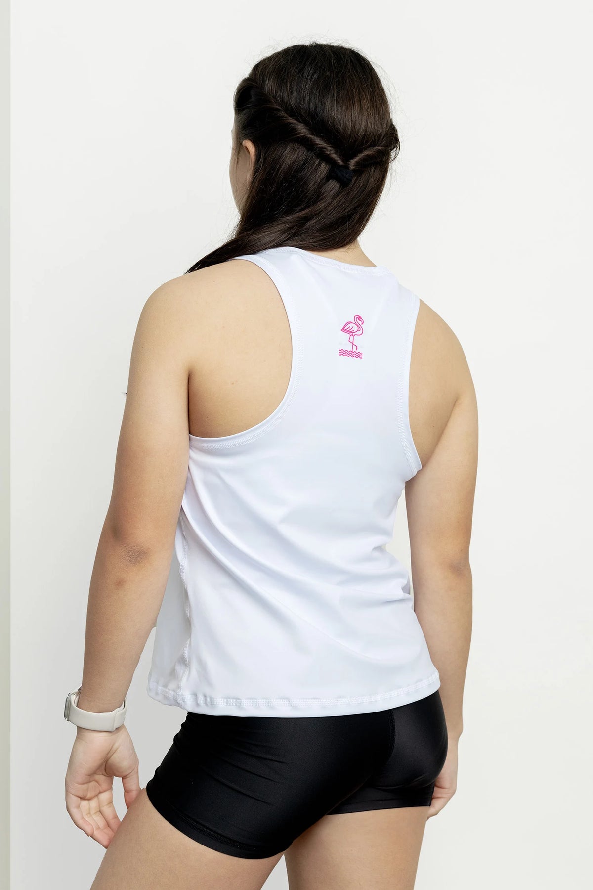 White tank top - Miami Grit - Bold&Grit