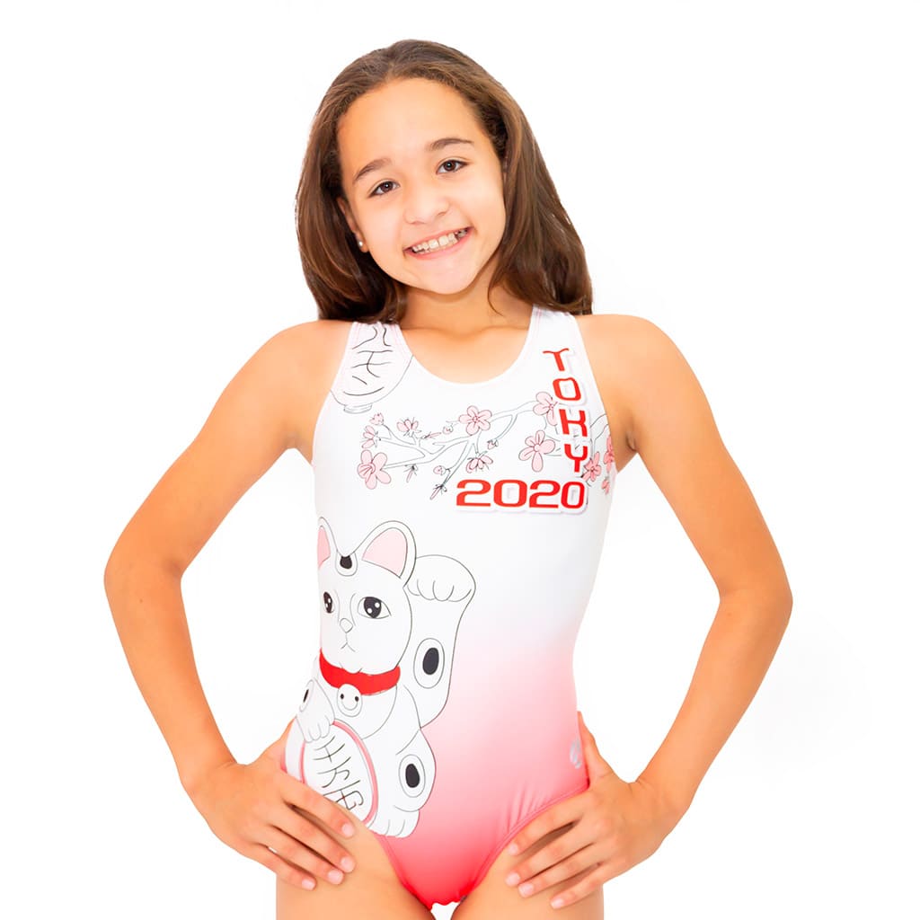 Tokyo Themed Tank Leotards - Bold&Grit