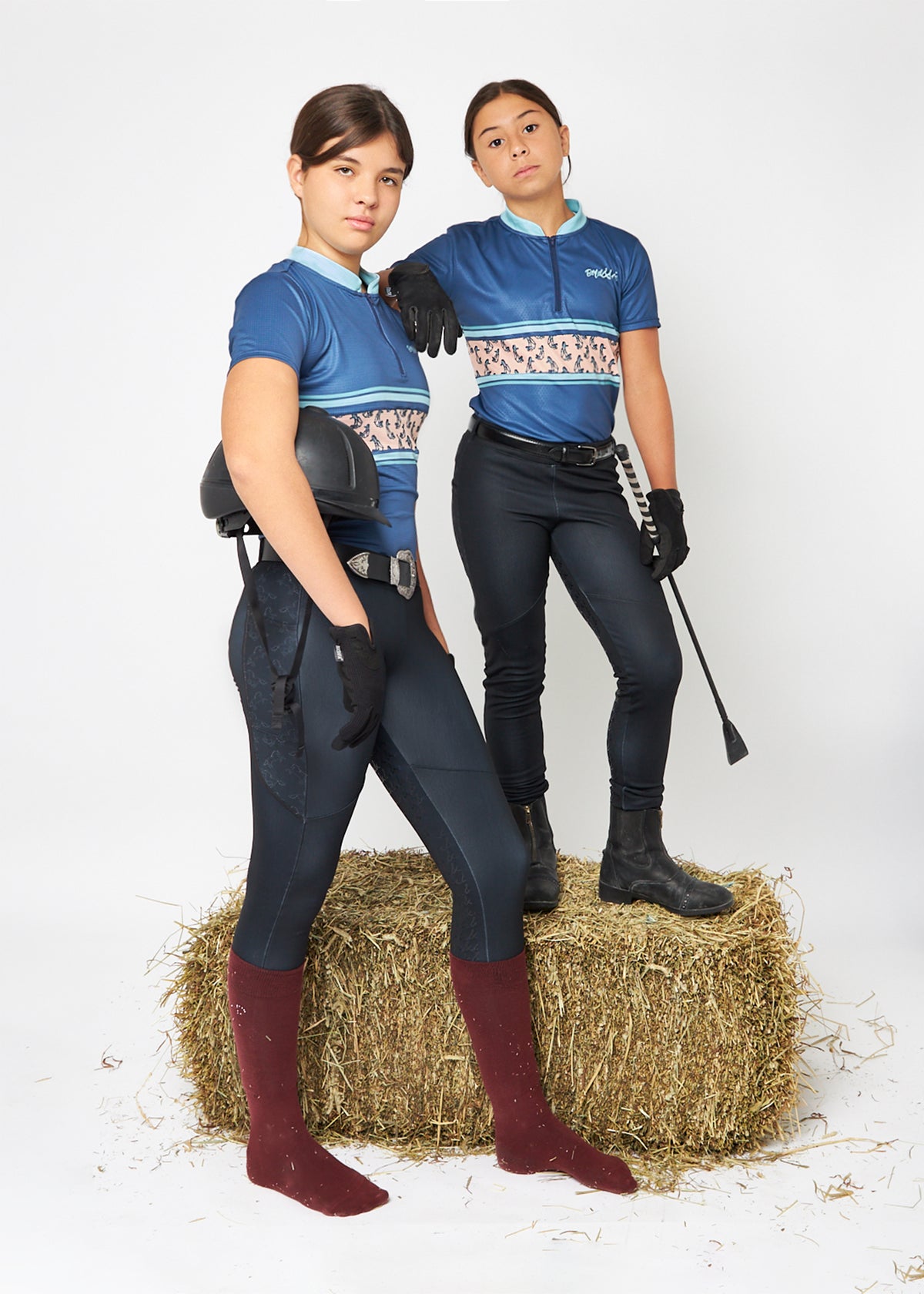 Blue Horse Reins - Montesimone Davos - Bold&Grit