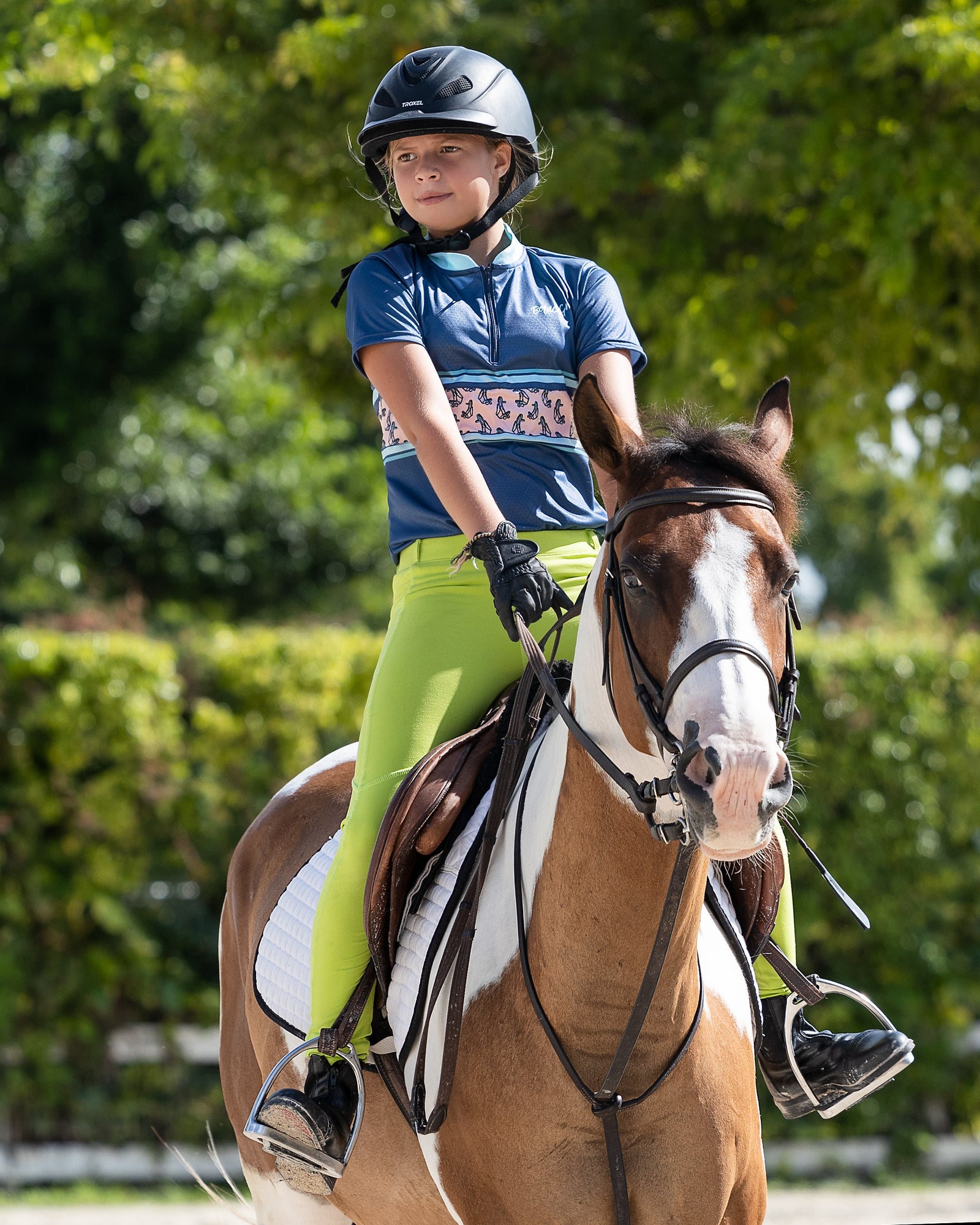 Blue Horse Reins - Montesimone Davos - Bold&Grit