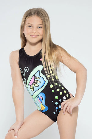 BUBBLE BUTTERFLY LEOTARD