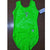Green shine tank leotard