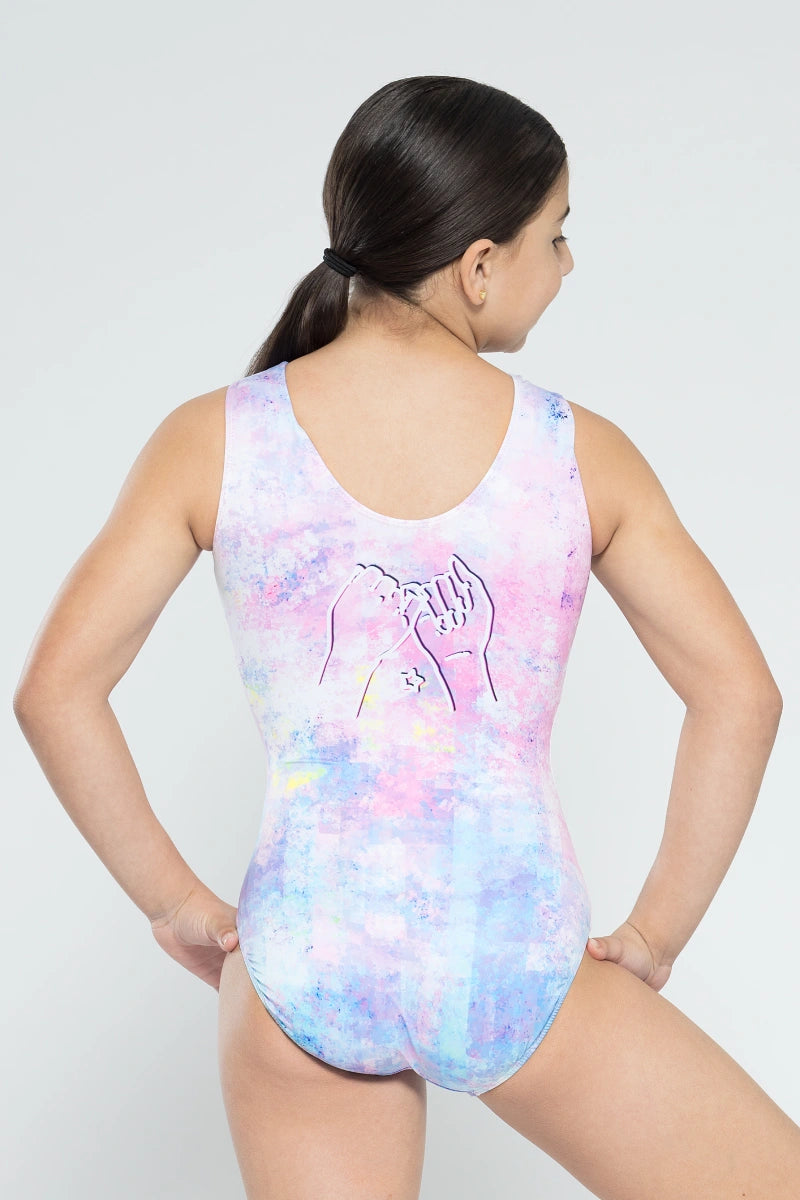 Best friends leotard LEFT half - Bold&Grit