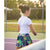 Dream - girls' splash paint tennis mesh skort