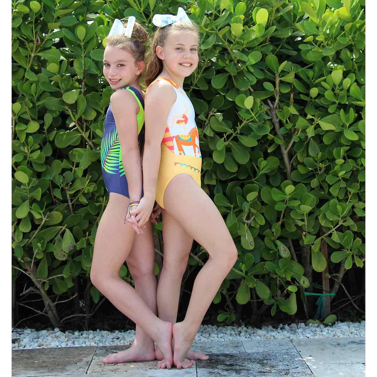 CIRCUS TANK LEOTARD - Bold&Grit