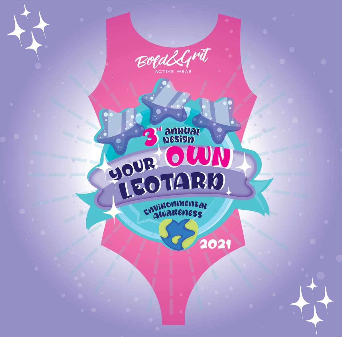 Protect Our Home Racerback Leotard By Anaya Berret