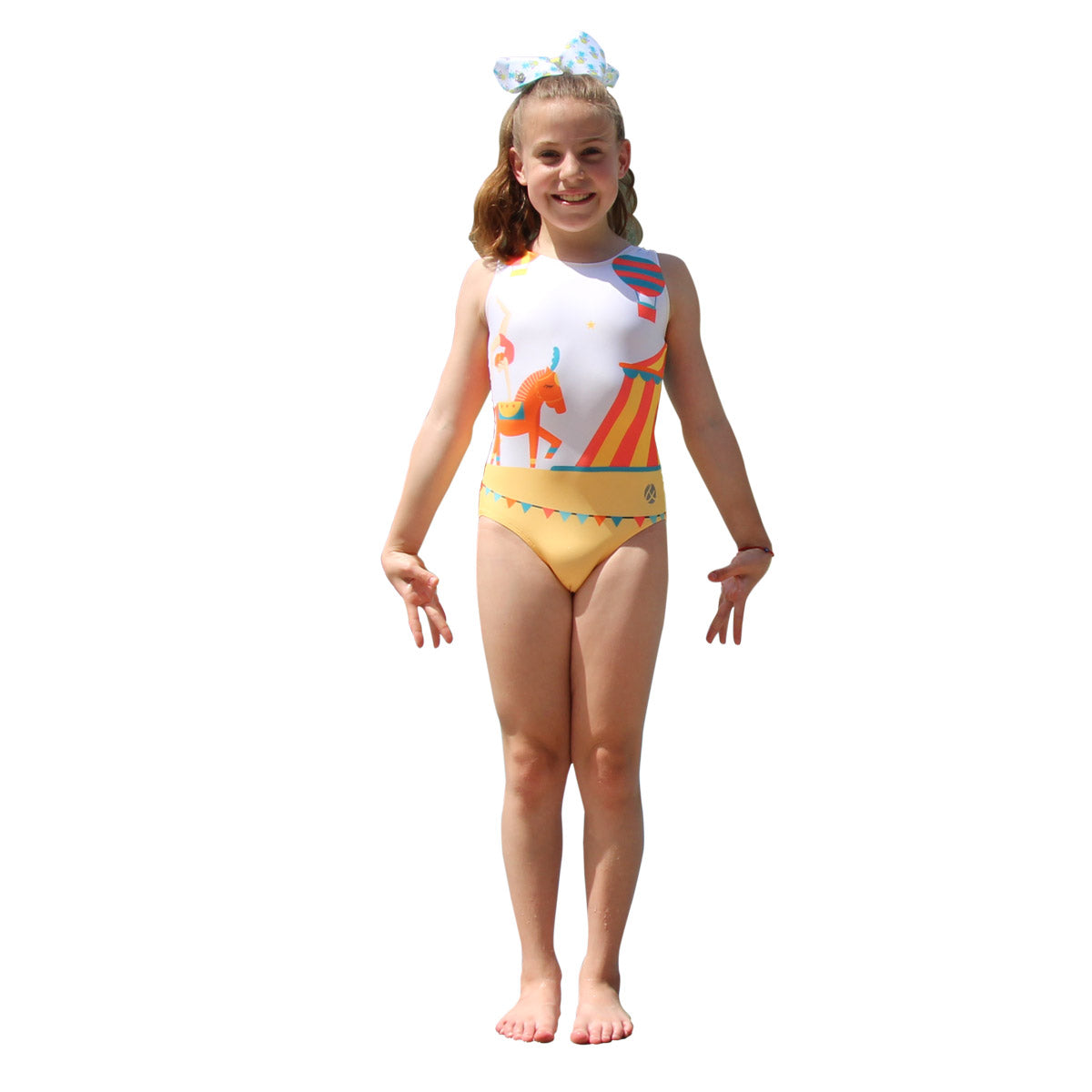 Circus tank leotard