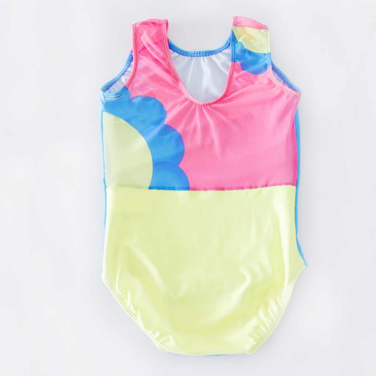 FLOWER POWER MESH TANK LEOTARD BY BROOKLIN - Bold&Grit