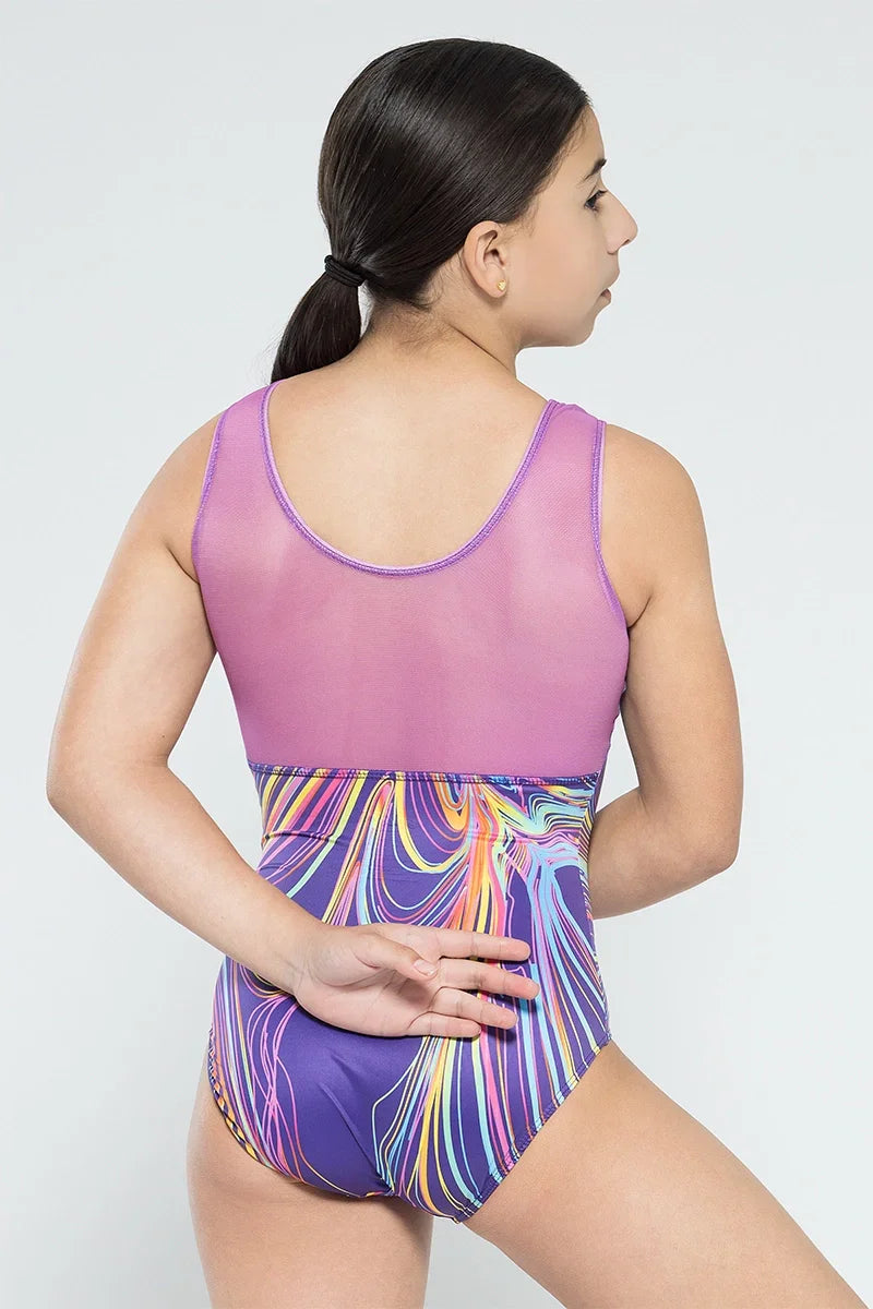 FLUIDITY - MESH TANK LEOTARD - Bold&Grit
