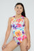 Floral Fantasy Leotard