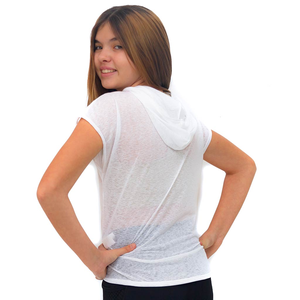 GIRLS' BELIEVE HOODIE - Bold&Grit