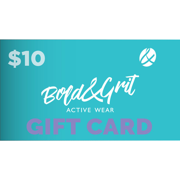 Girls gift card front view with gift card design