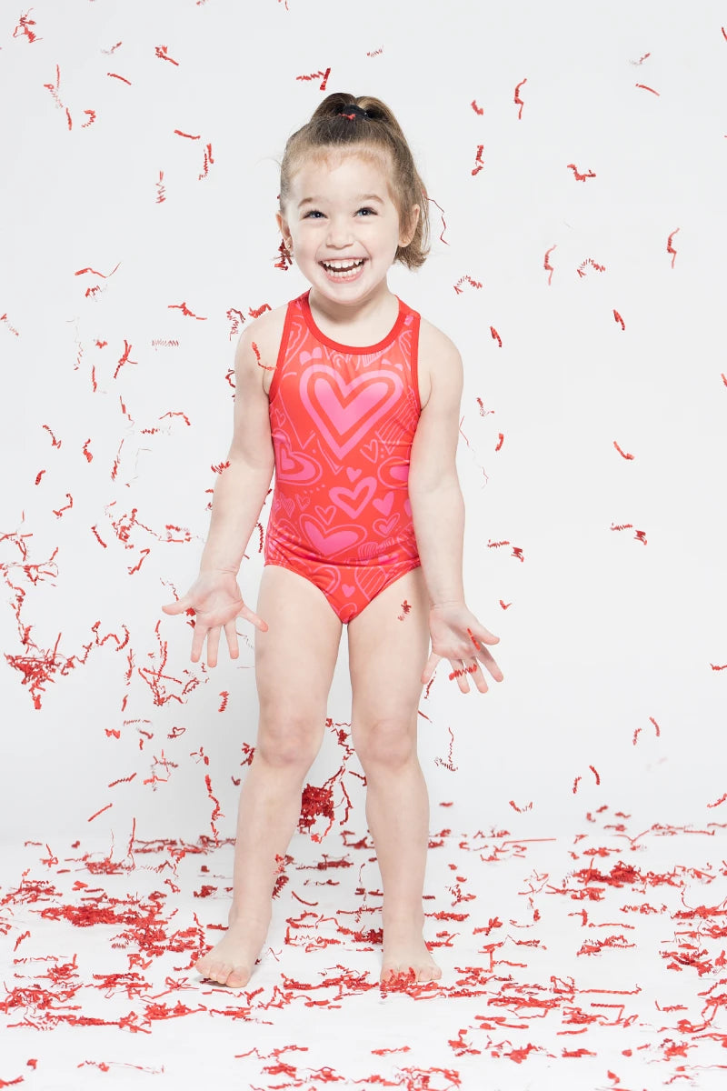 Graffiti Leotard - Bold&Grit