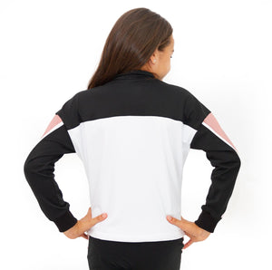 Rose Pink Sweatshirt for girls