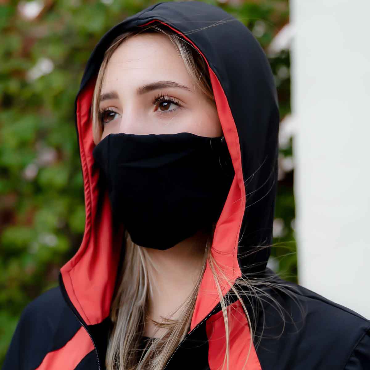 PROTECTIVE BLACK AND SEQUOIA WOMEN'S JACKET AND JOGGER SET - Bold&Grit