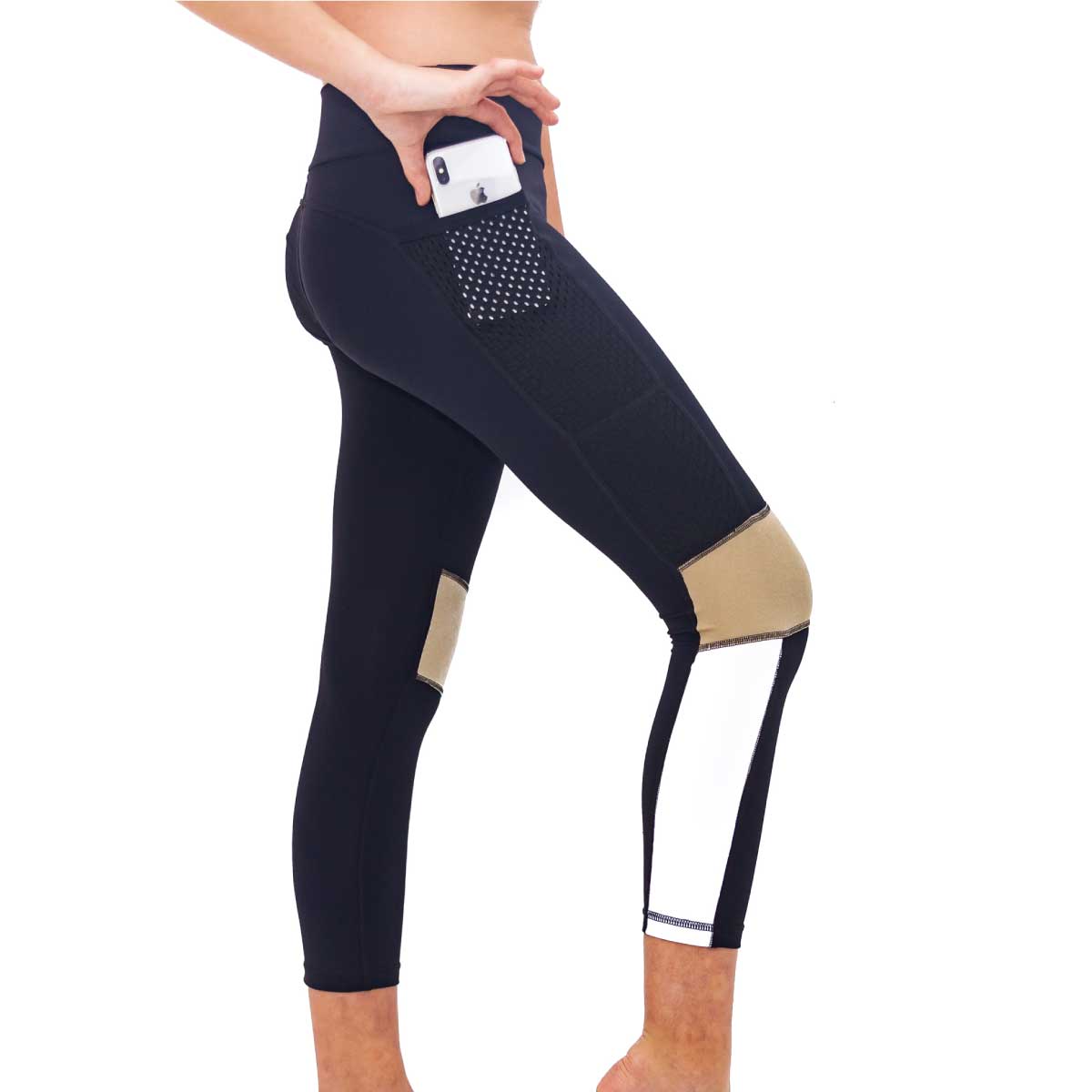GIRLS' ENERGY GOLD LEGGINGS - Bold&Grit