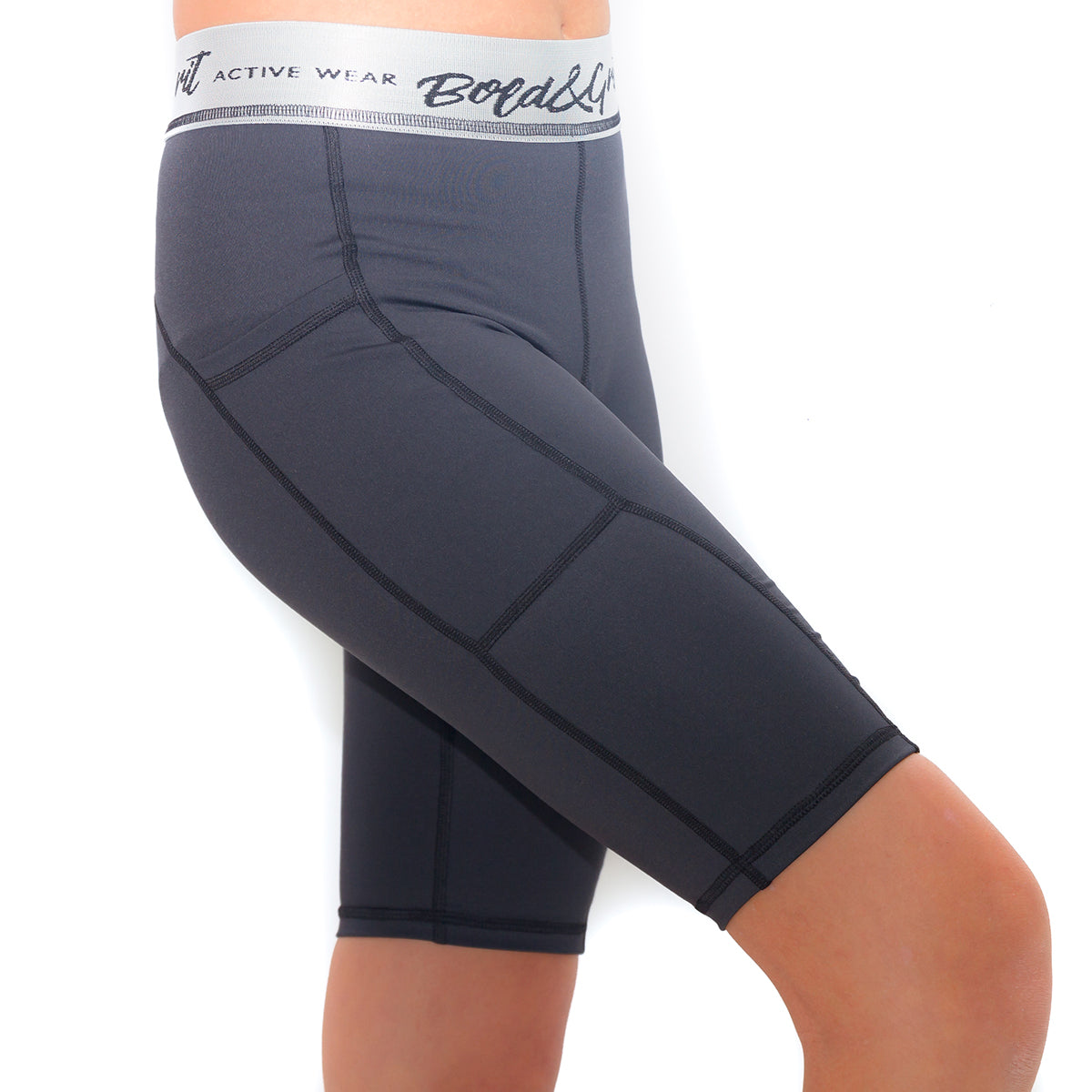 GIRLS' BELIEVE BIKE SHORT - Bold&Grit