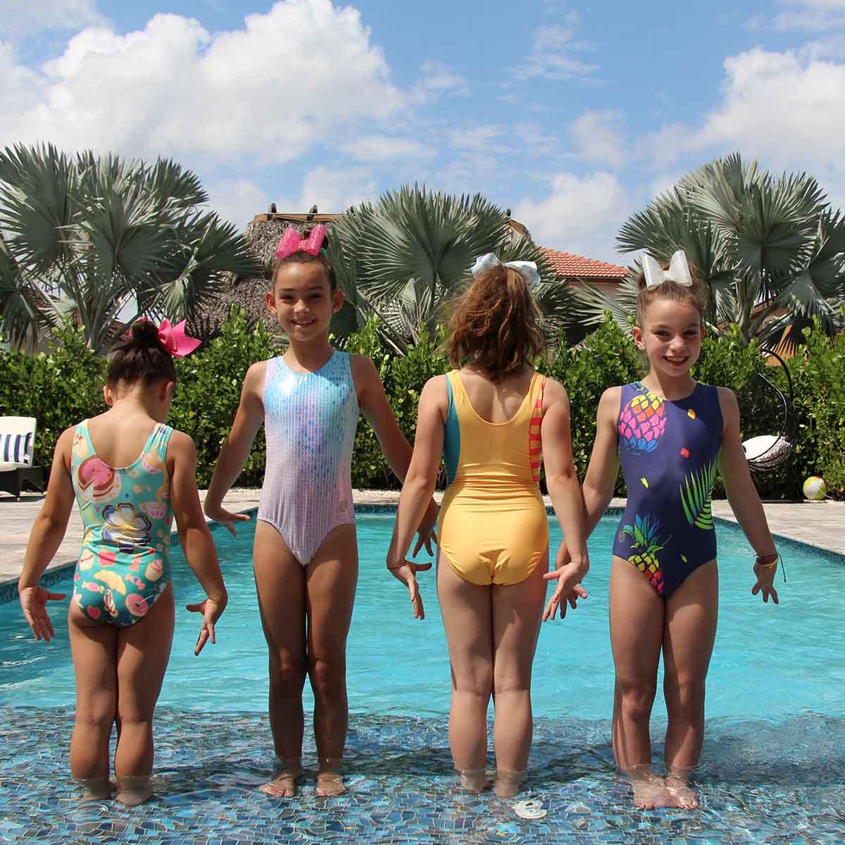 CIRCUS TANK LEOTARD - Bold&Grit