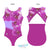 Orchid Bloom Leotard