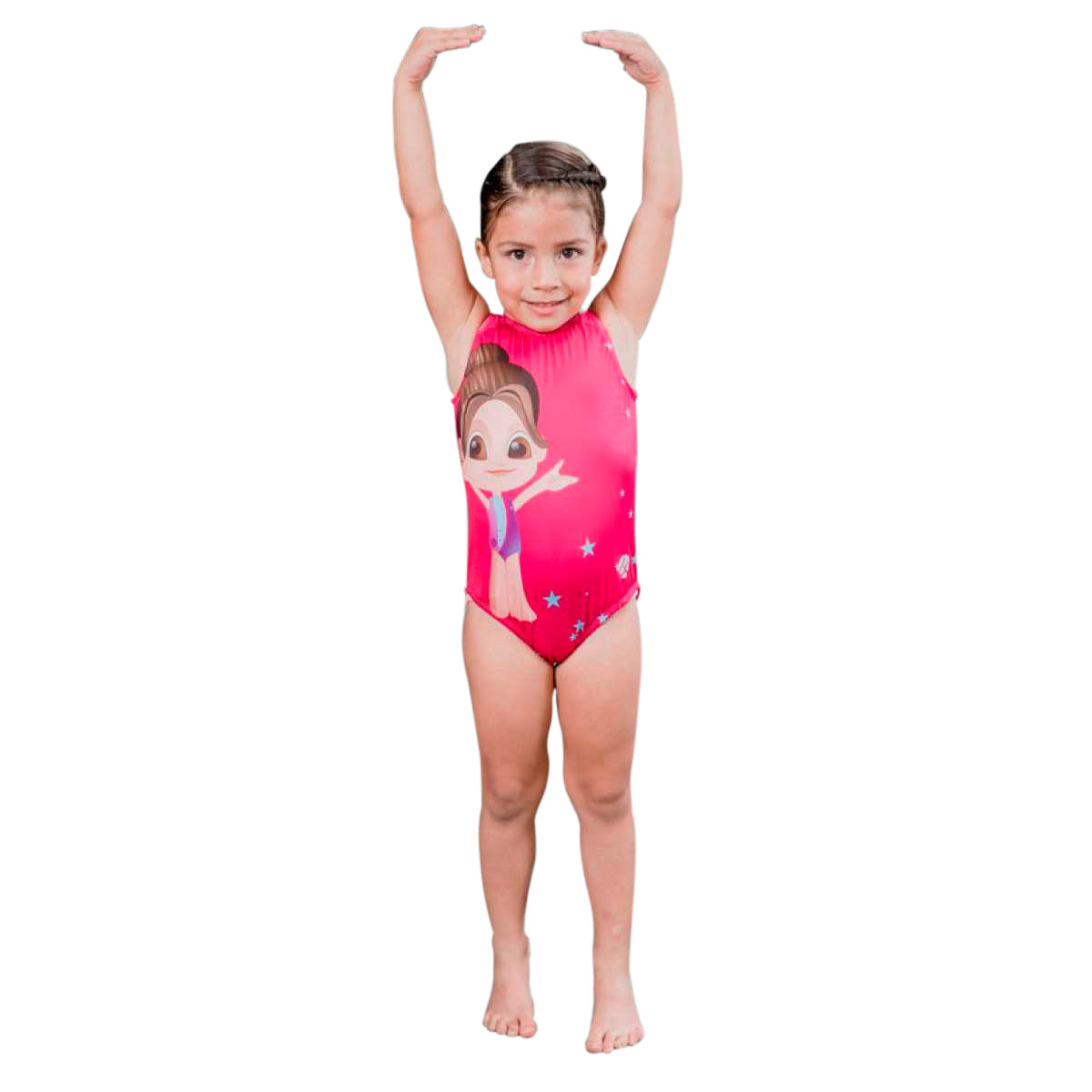 Doll tank leotard