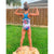 Protect Our Home Racerback Leotard By Anaya Berret