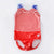 National blue&red mesh tank leotard