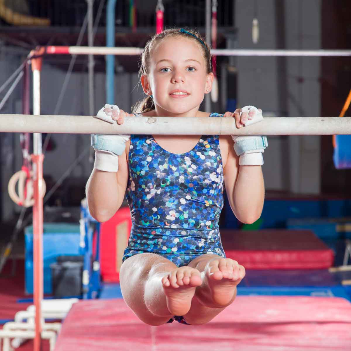 Leotard blue