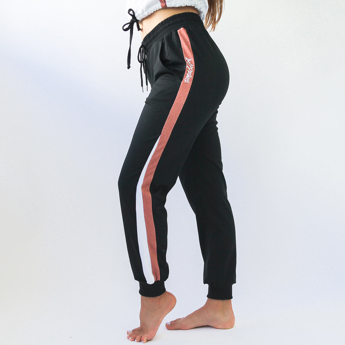 Rose Pink Jogger for Women Bold Grit