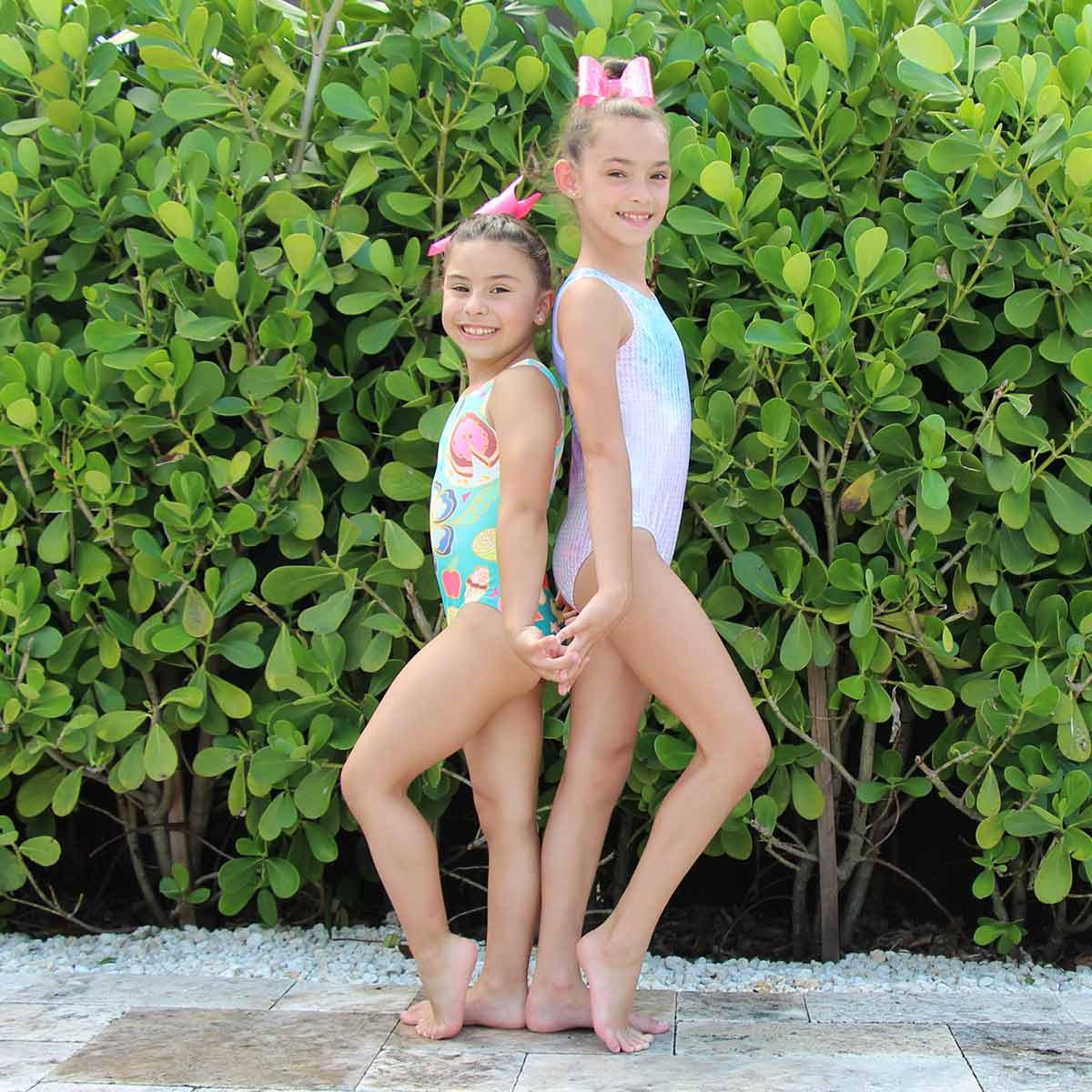 SPARKLE TANK LEOTARD - Bold&Grit